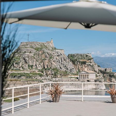 Old Fortress View Roof Top Apartment By Konnect Corfu  Exteriör bild