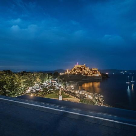 Old Fortress View Roof Top Apartment By Konnect Corfu  Exteriör bild