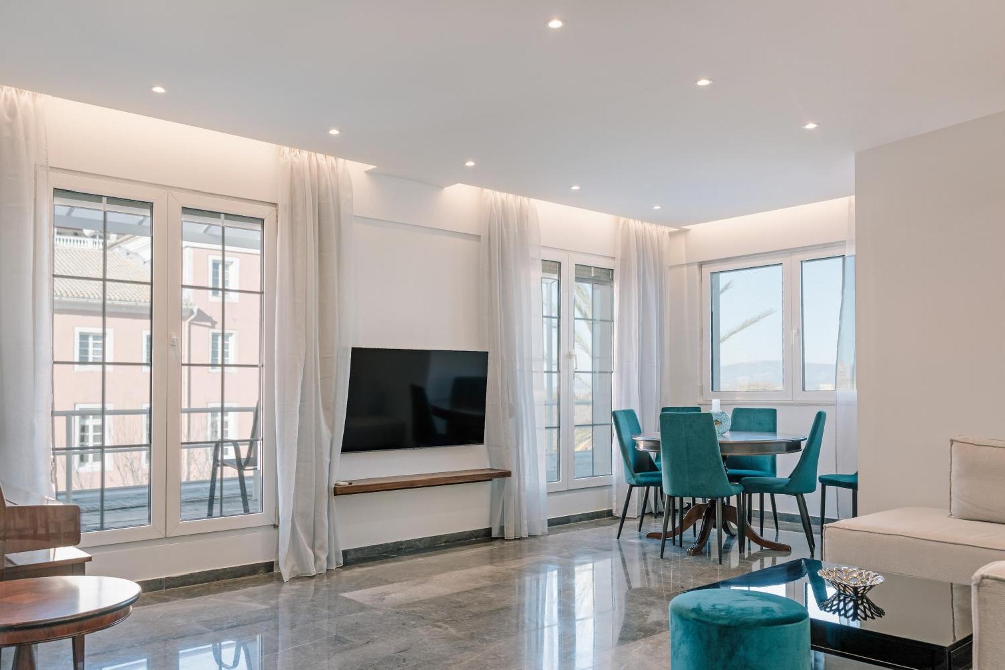 Old Fortress View Roof Top Apartment By Konnect Corfu  Exteriör bild