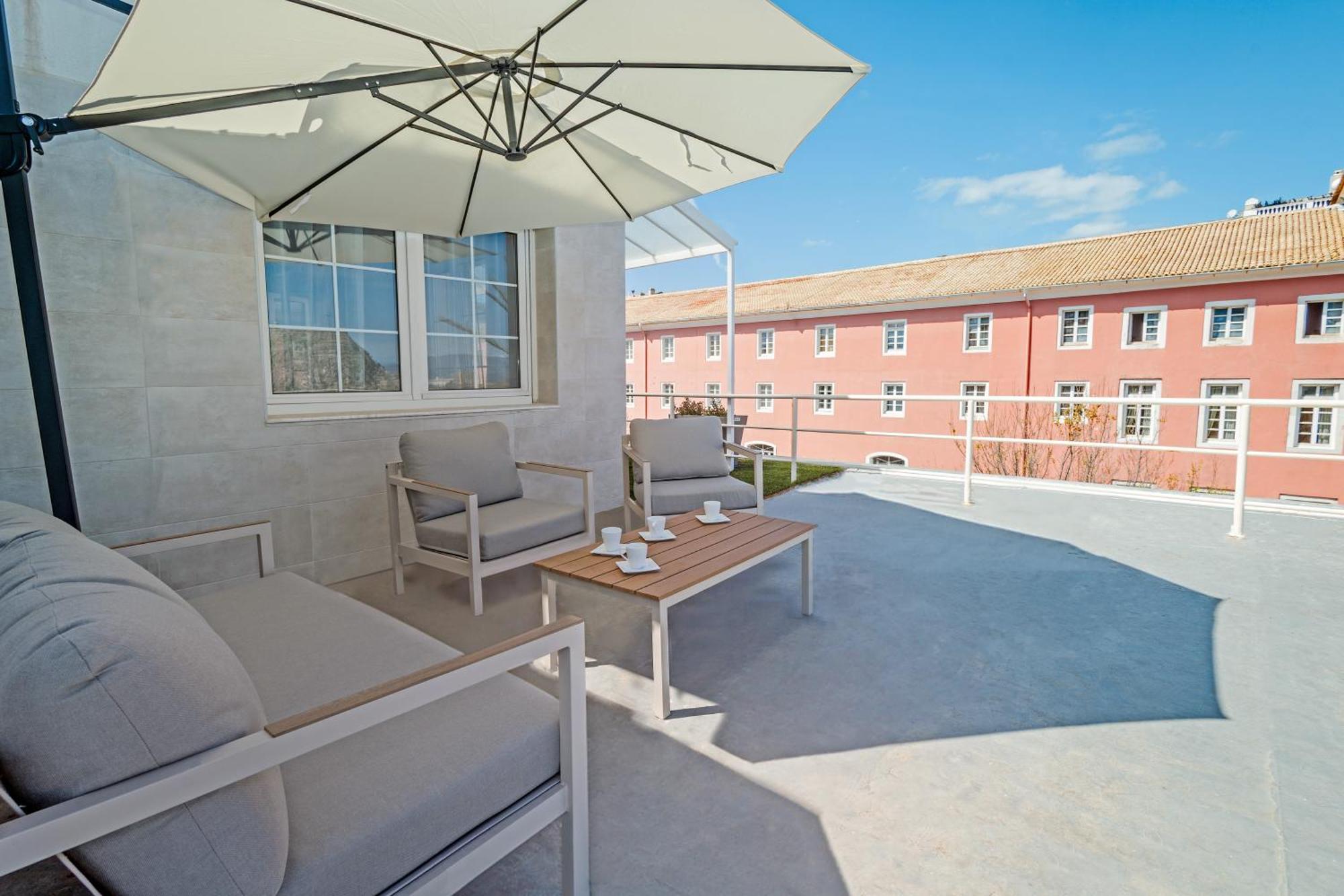 Old Fortress View Roof Top Apartment By Konnect Corfu  Exteriör bild