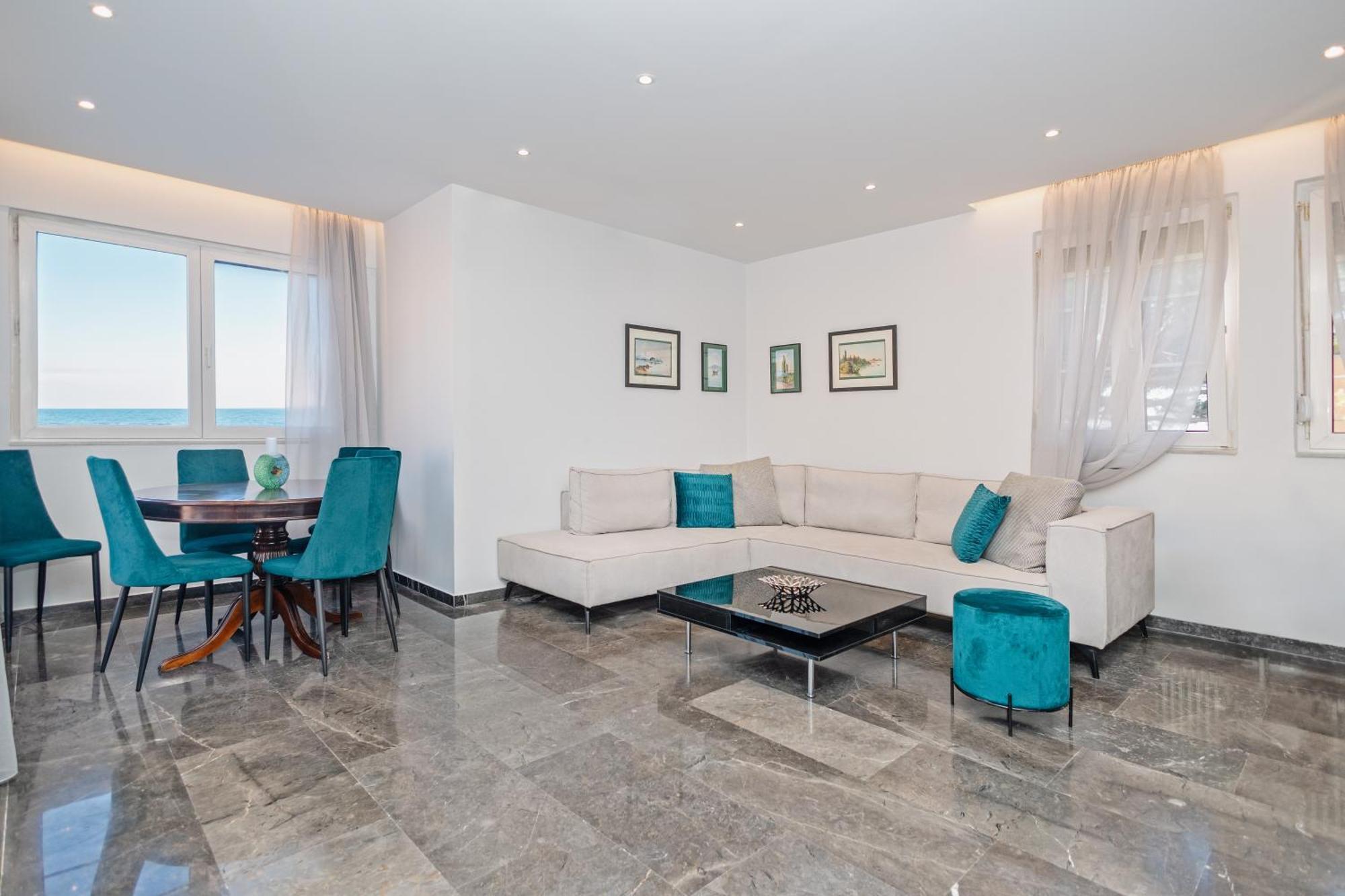 Old Fortress View Roof Top Apartment By Konnect Corfu  Exteriör bild