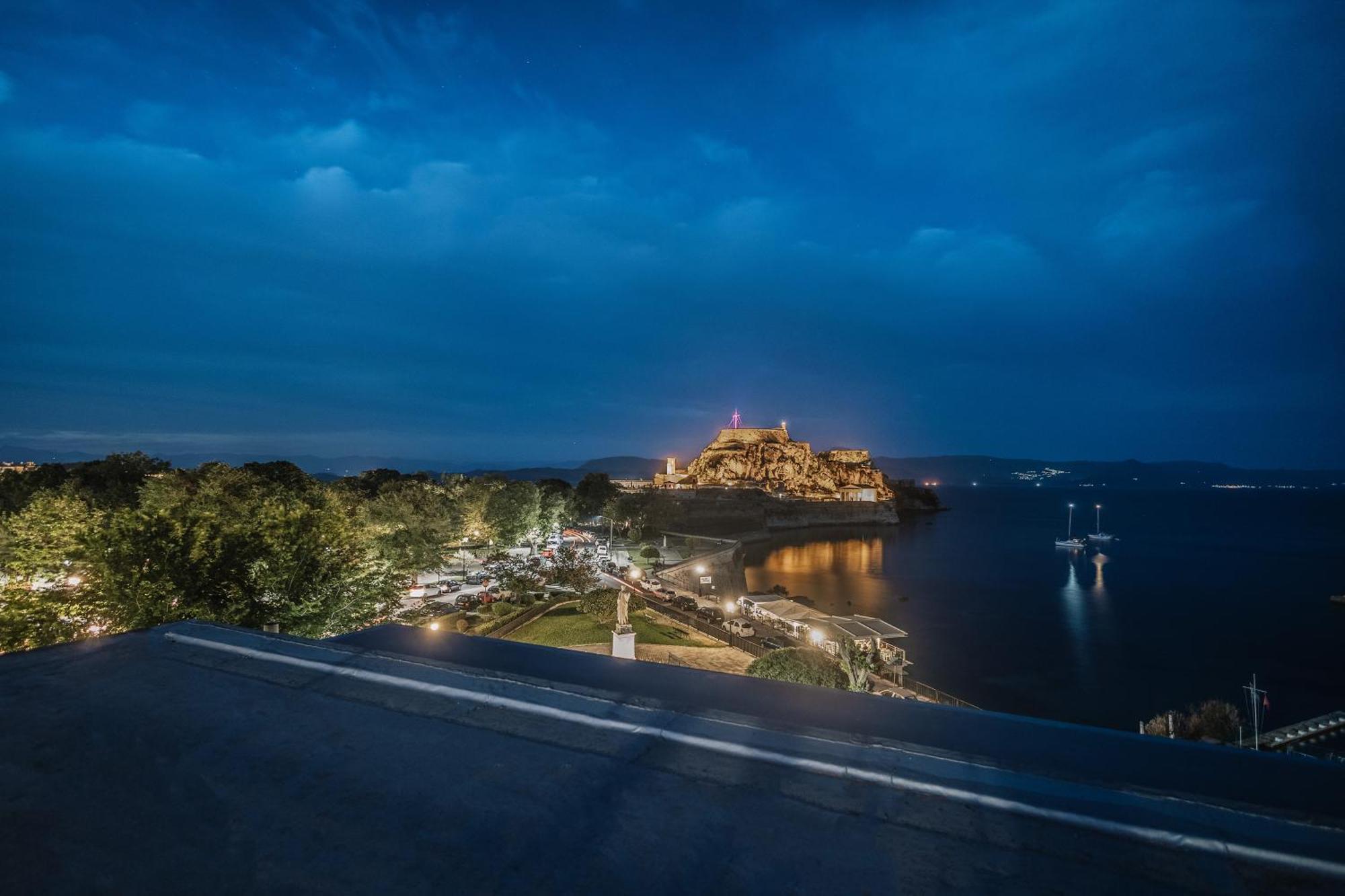 Old Fortress View Roof Top Apartment By Konnect Corfu  Exteriör bild