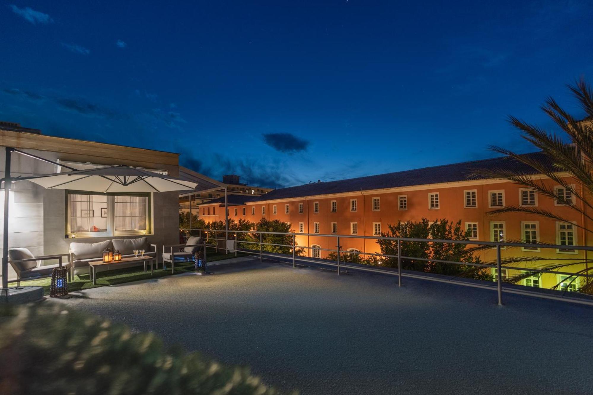 Old Fortress View Roof Top Apartment By Konnect Corfu  Exteriör bild