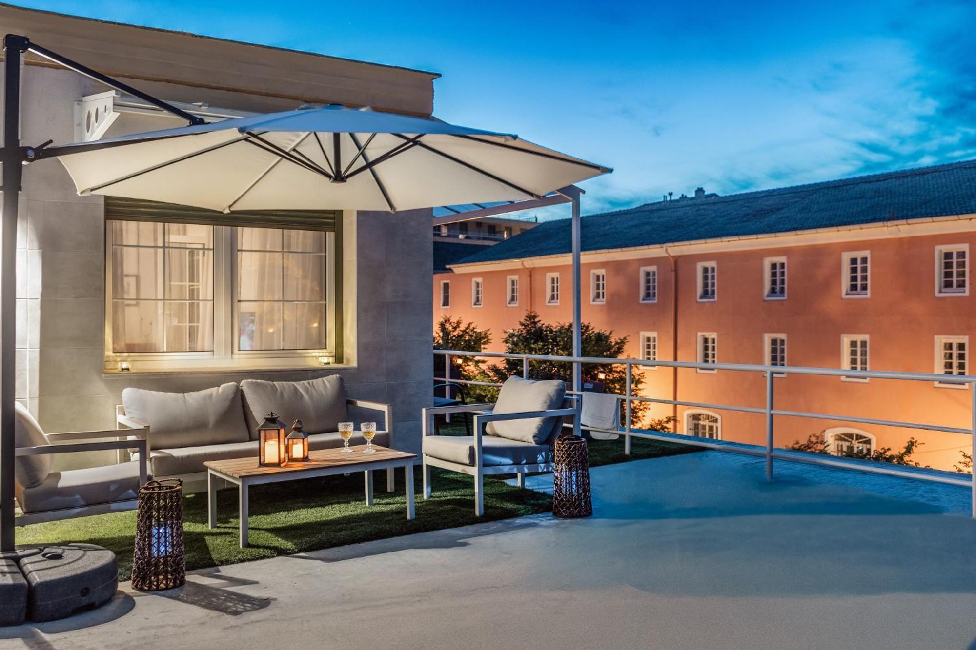 Old Fortress View Roof Top Apartment By Konnect Corfu  Exteriör bild